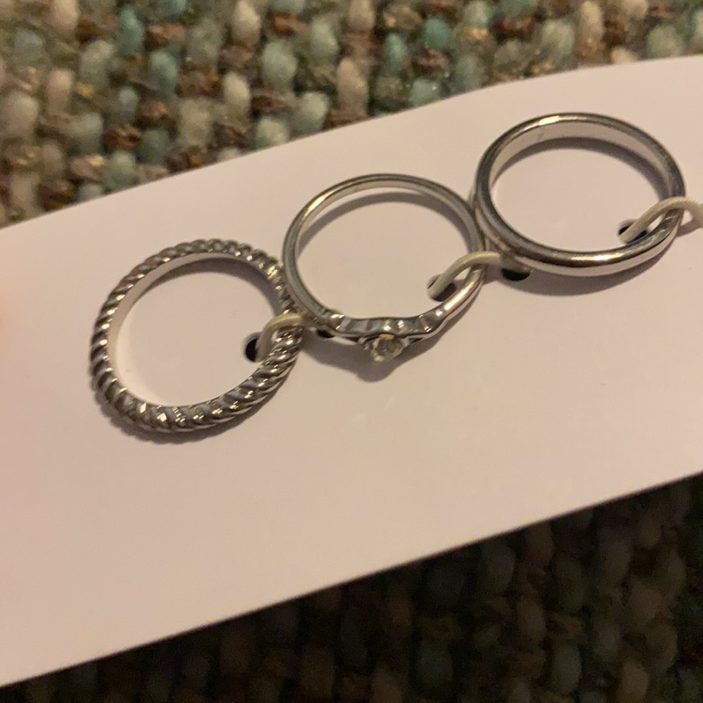 Stackable rings - Picture 2 of 6